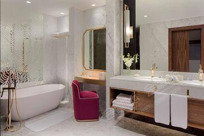 Grand Hyatt Dubai Conference HotelGrand Suite Bathroom